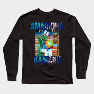 African Gods : AMADIOHA By SIRIUS UGO ART Long Sleeve T-Shirt
